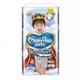 MamyPoko Pants Royal Soft Boys L34s 